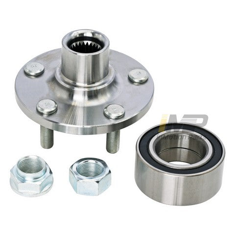 WJB Wheel Hub Repair Kit P/N:WA930542K Fits: Chrysler Pt Cruiser 02-01, Dodge Neon 01-00, Plymouth Neon 01-00 - Image 1