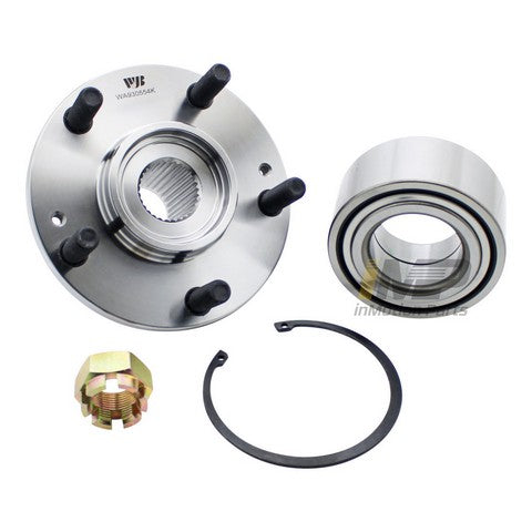 WJB Wheel Hub Repair Kit P/N:WA930554K Fits: Hyundai Azera 11-06, Kia Amanti 09-07 - Image 2