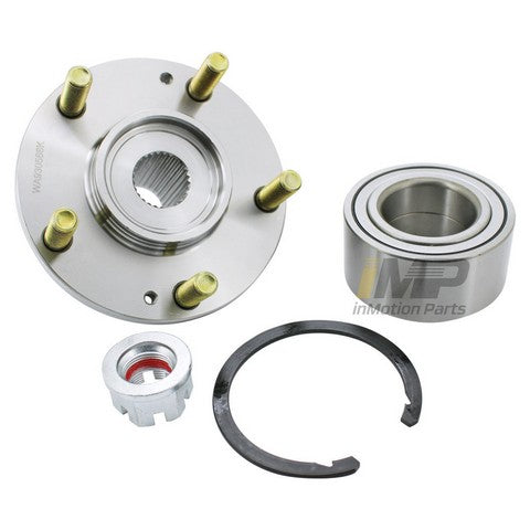 WJB Wheel Hub Repair Kit P/N:WA930566K Fits: Hyundai Sonata 10-06, Hyundai Tucson 16-10, Kia Optima 13-06, Kia Optima 2016, Kia Rondo 09-07 - Image 4