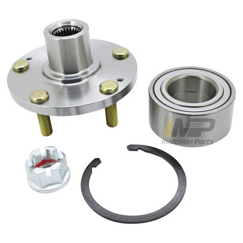 WJB Wheel Hub Repair Kit P/N:WA930566K Fits: Hyundai Sonata 10-06, Hyundai Tucson 16-10, Kia Optima 13-06, Kia Optima 2016, Kia Rondo 09-07 - Image 1