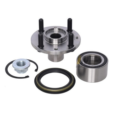 WJB Wheel Hub Repair Kit P/N:WA930573K Fits: Ford Escort 03-91, Mercury Tracer 99-91 - Image 2