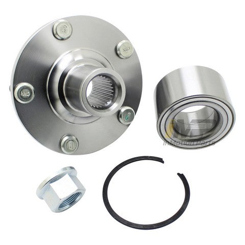WJB Wheel Bearing and Hub Assembly Repair Kit P/N:WA930574K Fits: Nissan Altima 06-02 - Image 4