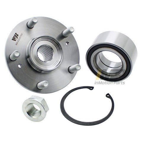 WJB Wheel Hub Repair Kit P/N:WA930575K Fits: Acura Ilx 15-13, Acura Tl 08-04, Acura Tsx 08-04, Honda Accord 07-05, Honda Civic 11-06, Honda Civic 15-14, Honda Element 10-07 - Image 2