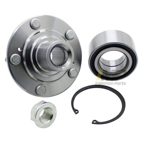 WJB Wheel Hub Repair Kit P/N:WA930575K Fits: Acura Ilx 15-13, Acura Tl 08-04, Acura Tsx 08-04, Honda Accord 07-05, Honda Civic 11-06, Honda Civic 15-14, Honda Element 10-07 - Image 4