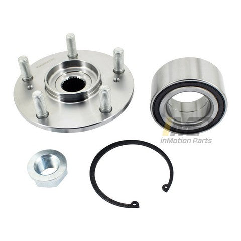 WJB Wheel Hub Repair Kit P/N:WA930576K Fits: Honda Accord 07-03, Honda Fit 14-13 - Image 1