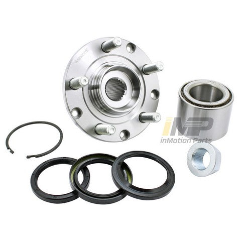 WJB Wheel Hub Repair Kit P/N:WA930577K Fits: Subaru Forester 08-98, Subaru Impreza 07-93, Subaru Legacy 99-92 - Image 2