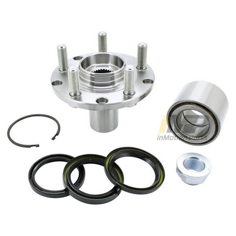 WJB Wheel Hub Repair Kit P/N:WA930577K Fits: Subaru Forester 08-98, Subaru Impreza 07-93, Subaru Legacy 99-92 - Image 1
