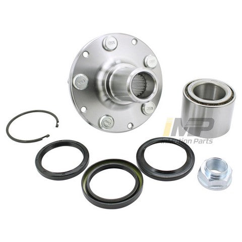 WJB Wheel Hub Repair Kit P/N:WA930577K Fits: Subaru Forester 08-98, Subaru Impreza 07-93, Subaru Legacy 99-92 - Image 4