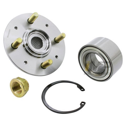 WJB Wheel Hub Repair Kit P/N:WA930588K Fits: Acura Integra 01-94, Honda Civic 00-96 - Image 4
