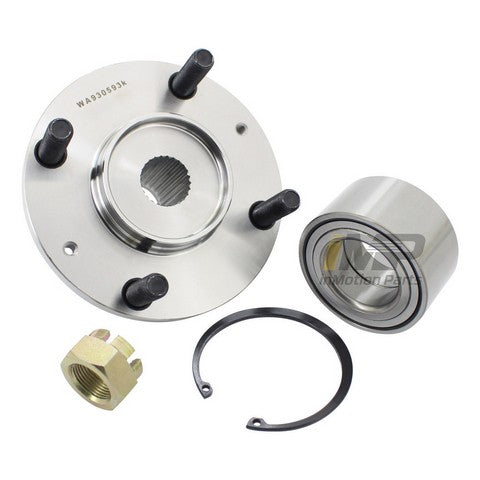 WJB Wheel Hub Repair Kit P/N:WA930593K Fits: Hyundai Elantra 00-99, Hyundai Tiburon 01-99 - Image 2