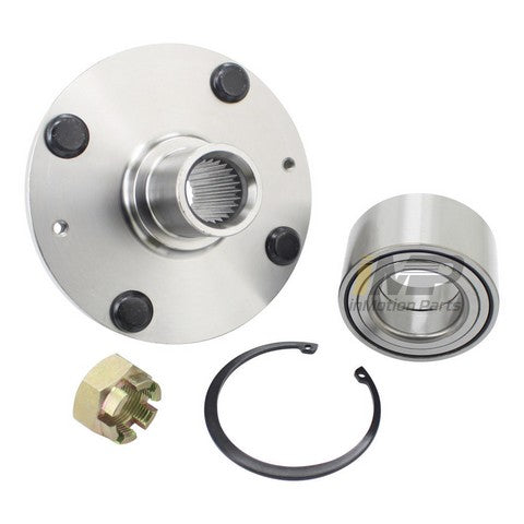WJB Wheel Hub Repair Kit P/N:WA930593K Fits: Hyundai Elantra 00-99, Hyundai Tiburon 01-99 - Image 1