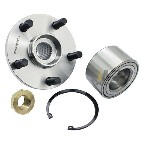 WJB Wheel Hub Repair Kit P/N:WA930598K Fits: Pontiac Vibe 10-03, Toyota Celica 05-00, Toyota Corolla 15-03, Toyota Matrix 13-03 - Image 4