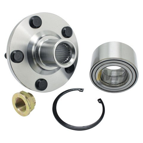 WJB Wheel Hub Repair Kit P/N:WA930598K Fits: Pontiac Vibe 10-03, Toyota Celica 05-00, Toyota Corolla 15-03, Toyota Matrix 13-03 - Image 2