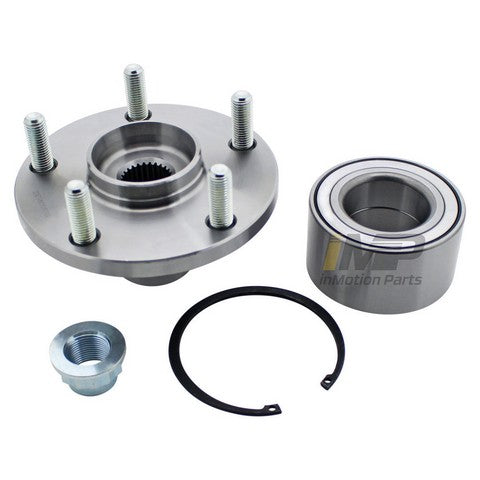 WJB Wheel Hub Repair Kit P/N:WA930912K Fits: Pontiac Vibe 10-09, Toyota Matrix 13-09 - Image 2