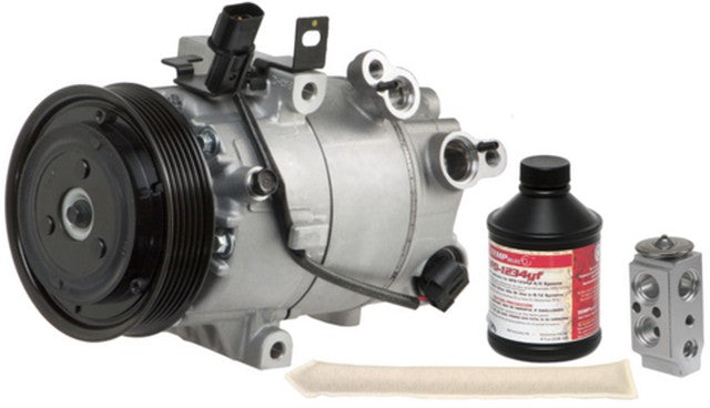 Four Seasons A/C Compressor Kit P/N:9311NK Fits: Hyundai Elantra 16-14, Hyundai Elantra Coupe 2014, Hyundai Elantra Gt 16-14, Kia Forte 15-14, Kia Forte Koup 15-14, Kia Forte5 15-14 - Image 1