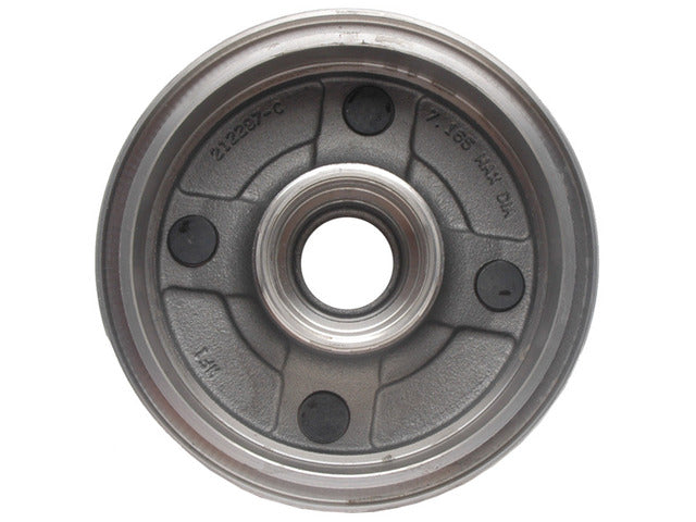 Raybestos Brakes Brake Drum P/N:9322R Fits: Subaru Dl 84-80, Subaru Gl 84-81, Subaru Glf 82-81, Subaru Standard 83-80 - Image 2