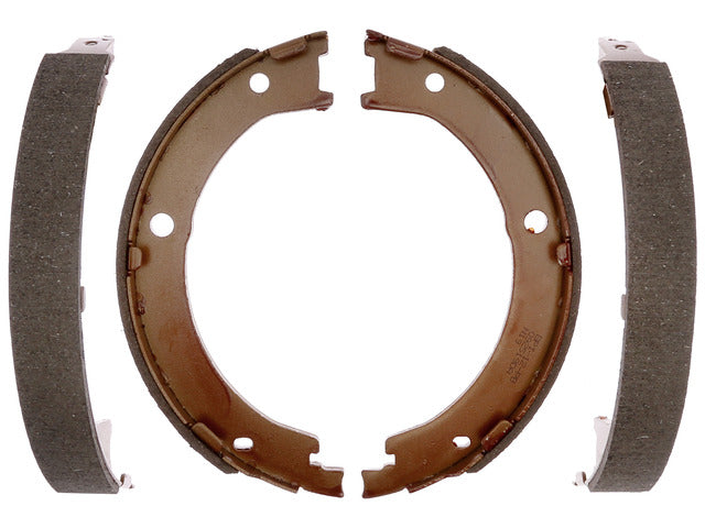 Raybestos Brakes Parking Brake Shoe P/N:933PG Fits: Buick Enclave 17-08, Cadillac Xts 19-13, Chevrolet Traverse 17-09, GMC Acadia 16-07, GMC Acadia Limited 2017, Saturn Outlook 10-07 - Image 1