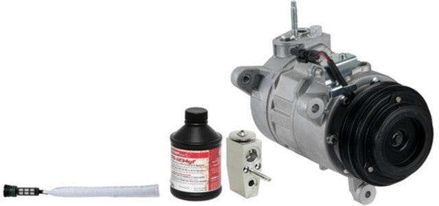 Four Seasons A/C Compressor Kit P/N:9348NK Fits: Chevrolet Cheyenne 16-14, Chevrolet Silverado 1500 16-14, Chevrolet Silverado 2500 16-14, GMC Sierra 16-14, GMC Sierra 1500 16-14 - Image 1