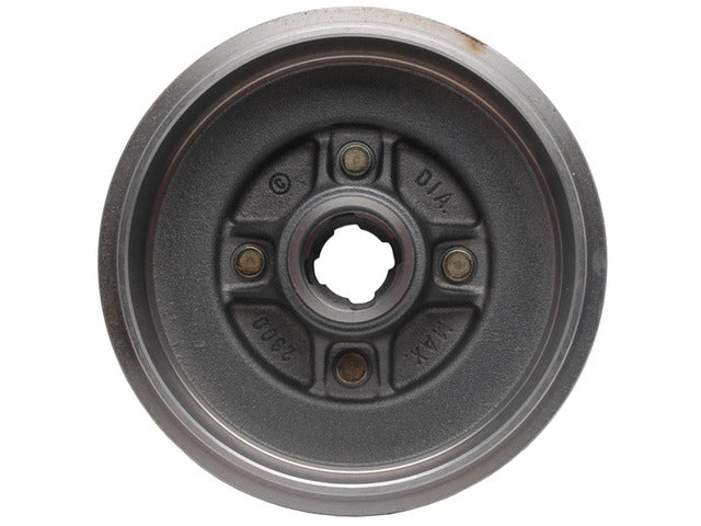Raybestos Brakes Brake Drum P/N:9354R Fits: Dodge D50 82-79, Dodge Power Ram 50 86-83, Dodge Ram 50 86-83, Mitsubishi Mighty Max 86-83, Plymouth Arrow Pickup 82-79 - Image 2