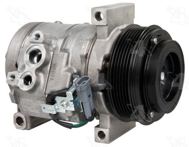 Four Seasons A/C Compressor Kit P/N:9367NK Fits: Chevrolet Silverado 2500 Hd 2015, Chevrolet Silverado 3500 Hd 2015 - Image 1