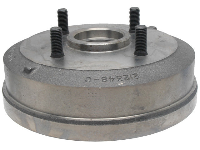 Raybestos Brakes Brake Drum P/N:9367 Fits: Dodge Colt 84-79, Hyundai Excel 88-86, Mitsubishi Precis 88-87, Plymouth Champ 82-79, Plymouth Colt 84-83 - Image 1