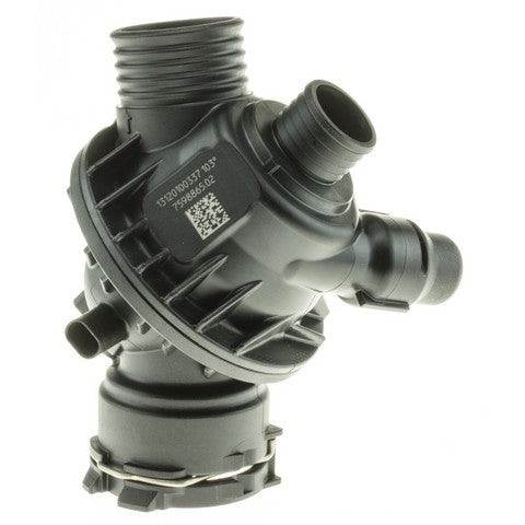 Motorad Engine Coolant Thermostat Housing Assembly P/N:937-217 Fits: BMW 235i, BMW 335i, BMW 335i Gt Xdrive, BMW 335i Xdrive, BMW 435i, BMW 435i Gran Coupe, BMW 435i Xdrive, BMW 435i Xdrive Gran Coupe, BMW Activehybrid 3, BMW M135i - Image 1