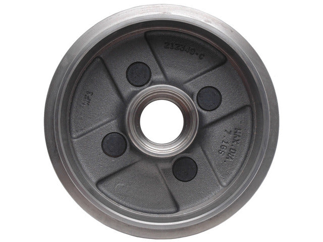 Raybestos Brakes Brake Drum P/N:9370R Fits: Subaru Justy 94-87 - Image 2