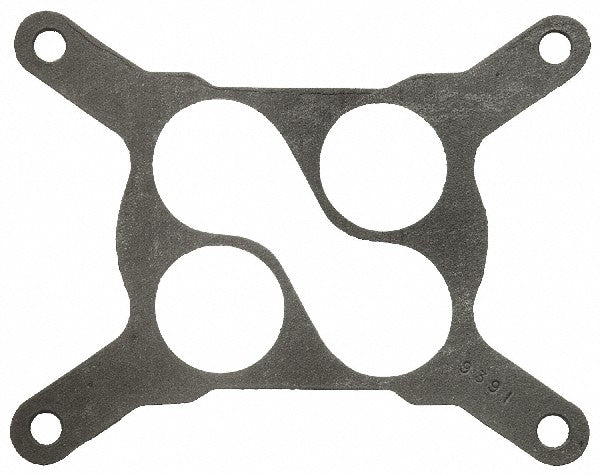 FEL-PRO Carburetor Mounting Gasket P/N:9391 Fits: Chevrolet Bel Air 57-56, Chevrolet Corvette 61-56, Chevrolet Del Ray 1957, Chevrolet One-fifty Series 57-56, Chevrolet Two-ten Series 57-56 - Image 1