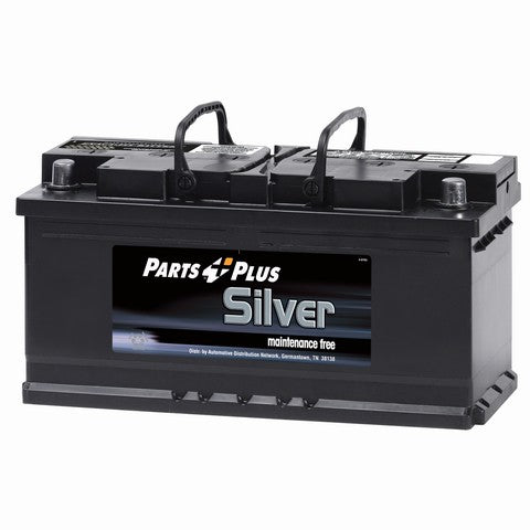 Parts Plus Vehicle Battery P/N:93S Fits: BMW 524td, BMW 525i, BMW 525it, BMW 528e, BMW 530i, BMW 535i, BMW 535is, BMW 540i, BMW 735i, BMW 735il - Image 1