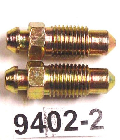 Better Brake Parts Brake Bleeder Screw P/N:9402-2K Fits: Chrysler 300m, Chrysler Cirrus, Chrysler Concorde, Chrysler Cordoba, Chrysler E Class, Chrysler Executive Limousine, Chrysler Executive Sedan, Chrysler Fifth Avenue, Chrysler Grand Voyager - Image 1