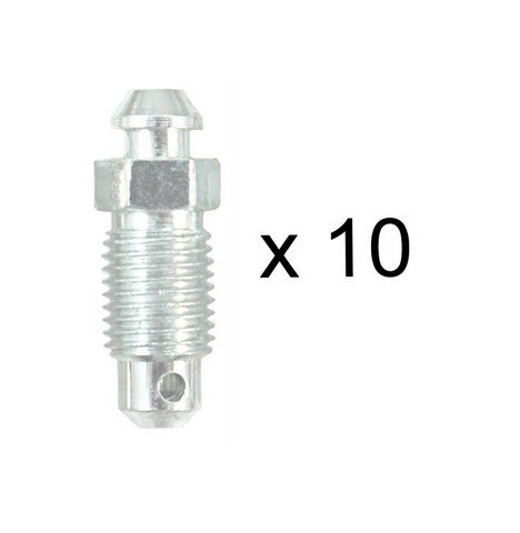 Better Brake Parts Brake Bleeder Screw P/N:9402K Fits: Chrysler 300m, Chrysler Cirrus, Chrysler Concorde, Chrysler Cordoba, Chrysler E Class, Chrysler Executive Limousine, Chrysler Executive Sedan, Chrysler Fifth Avenue, Chrysler Grand Voyager - Image 1