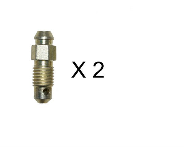 Better Brake Parts Brake Bleeder Screw P/N:9403-2K Fits: Buick Allure 09-05, Buick Lacrosse 09-05, Chevrolet Camaro 68-67, Chevrolet Chevy Ii 68-67, Chevrolet Corvette 82-65, Oldsmobile Toronado 68-66 - Image 1