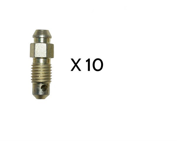 Better Brake Parts Brake Bleeder Screw P/N:9403K Fits: Buick Allure 09-05, Buick Lacrosse 09-05, Chevrolet Camaro 68-67, Chevrolet Chevy Ii 68-67, Chevrolet Corvette 82-65, Oldsmobile Toronado 68-66 - Image 1