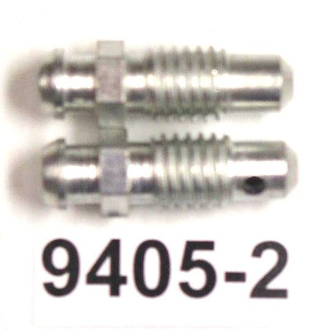 Better Brake Parts Brake Bleeder Screw P/N:9405-2K Fits: Buick Century, Cadillac Deville, Chevrolet Blazer, Chevrolet Chevette, Chevrolet Equinox, Ford Fiesta, Honda Civic, Honda Civic Del Sol, Honda Fit - Image 1
