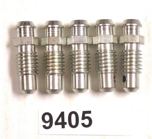 Better Brake Parts Brake Bleeder Screw P/N:9405K Fits: Buick Century, Cadillac Deville, Chevrolet Blazer, Chevrolet Chevette, Chevrolet Equinox, Ford Fiesta, Honda Civic, Honda Civic Del Sol, Honda Fit - Image 1