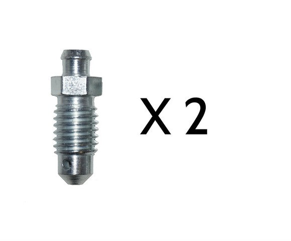 Better Brake Parts Brake Bleeder Screw P/N:9406-2K Fits: Buick Century, Buick Commercial Chassis, Buick Electra, Buick Lesabre, Buick Park Avenue, Buick Reatta, Buick Regal, Buick Rendezvous, Buick Riviera - Image 1