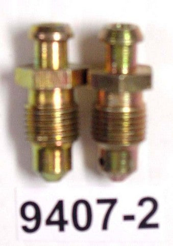 Better Brake Parts Brake Bleeder Screw P/N:9407-2K Fits: Acura Mdx, Audi A6, Audi A6 Quattro, Audi A8, Audi A8 Quattro, Audi Allroad Quattro, Audi Rs4, Audi S6 - Image 1
