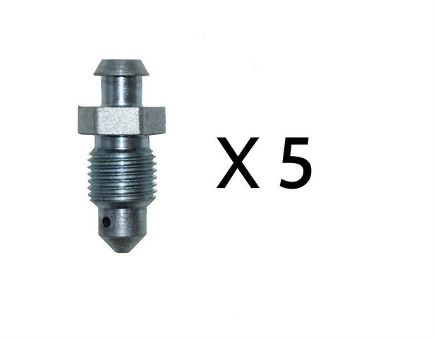 Better Brake Parts Brake Bleeder Screw P/N:9407K Fits: Acura Mdx, Audi A6, Audi A6 Quattro, Audi A8, Audi A8 Quattro, Audi Allroad Quattro, Audi Rs4, Audi S6 - Image 1