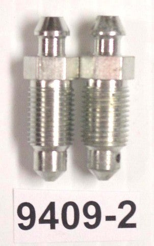 Better Brake Parts Brake Bleeder Screw P/N:9409-2K Fits: Acura Cl, Acura Mdx, BMW 318i, BMW 318is, Cadillac Deville, Cadillac Escalade, Chevrolet Astro, Chevrolet Blazer, Chevrolet Camaro - Image 1