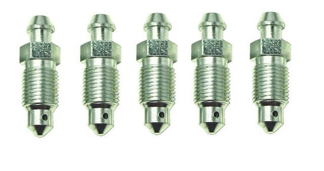 Better Brake Parts Brake Bleeder Screw P/N:9409K Fits: Acura Cl, Acura Mdx, BMW 318i, BMW 318is, Cadillac Deville, Cadillac Escalade, Chevrolet Astro, Chevrolet Blazer, Chevrolet Camaro - Image 1