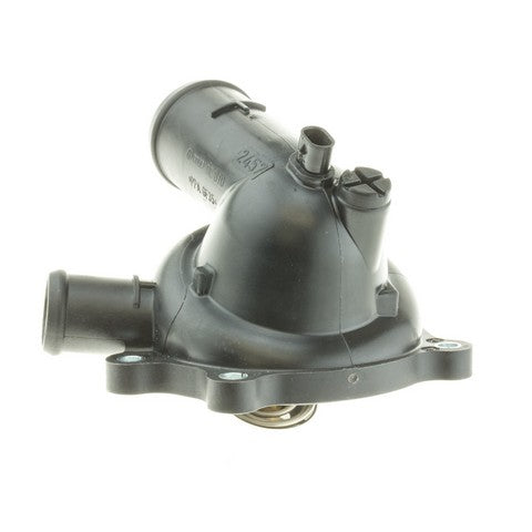 Motorad Engine Coolant Thermostat Housing Assembly P/N:941-221 Fits: Audi A6 Quattro 11-09, Audi A8 Quattro 10-06, Audi Q7 10-07, Audi S6 11-07, Audi S8 10-07, Volkswagen Touareg 09-07, Volkswagen Touareg 17-11 - Image 1