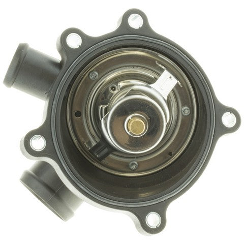 Motorad Engine Coolant Thermostat Housing Assembly P/N:941-221 Fits: Audi A6 Quattro 11-09, Audi A8 Quattro 10-06, Audi Q7 10-07, Audi S6 11-07, Audi S8 10-07, Volkswagen Touareg 09-07, Volkswagen Touareg 17-11 - Image 3