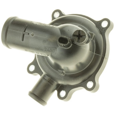 Motorad Engine Coolant Thermostat Housing Assembly P/N:941-221 Fits: Audi A6 Quattro 11-09, Audi A8 Quattro 10-06, Audi Q7 10-07, Audi S6 11-07, Audi S8 10-07, Volkswagen Touareg 09-07, Volkswagen Touareg 17-11 - Image 6