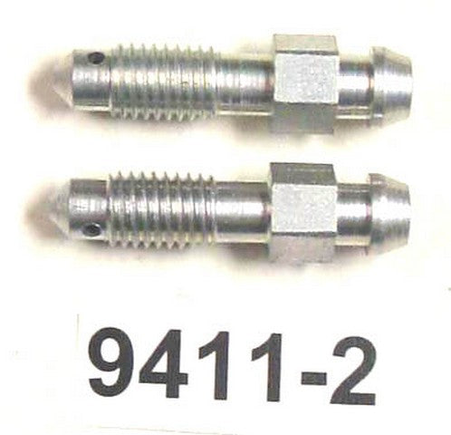 Better Brake Parts Brake Bleeder Screw P/N:9411-2K Fits: Acura Slx, BMW 2002, BMW 3.0si, BMW 318i, BMW 318is, BMW 318ti, BMW 320i, BMW 323ci, BMW 323i, BMW 323is - Image 1