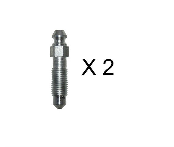 Better Brake Parts Brake Bleeder Screw P/N:9416-2K Fits: Chevrolet Spectrum 88-85, Isuzu I-mark 89-85, Isuzu Impulse 92-90, Mazda 323 89-88, Mazda 626 82-79, Mazda 808 77-72, Mazda 929 91-88, Mazda Rx-7 91-86 - Image 1