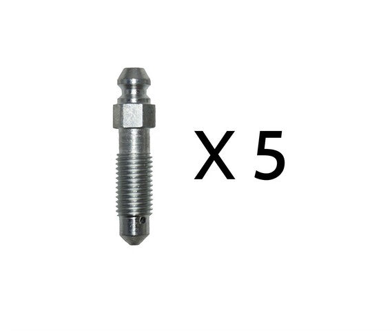 Better Brake Parts Brake Bleeder Screw P/N:9416K Fits: Chevrolet Spectrum 88-85, Isuzu I-mark 89-85, Isuzu Impulse 92-90, Mazda 323 89-88, Mazda 626 82-79, Mazda 808 77-72, Mazda 929 91-88, Mazda Rx-7 91-86 - Image 1