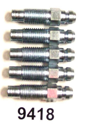 Better Brake Parts Brake Bleeder Screw P/N:9418K Fits: Ford Fusion 12-06, Kia Sephia 01-98, Lincoln Mkx 15-07, Lincoln Mkz 12-07, Lincoln Zephyr 2006, Mercury Milan 11-06 - Image 1
