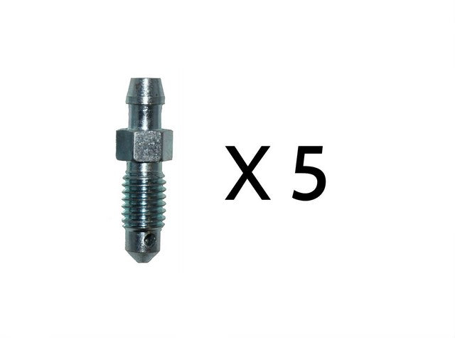 Better Brake Parts Brake Bleeder Screw P/N:9422K Fits: Acura Ilx, BMW 330ci, BMW 330i, BMW 330xi, BMW Alpina B7, BMW M3, BMW X3, BMW Z3, BMW Z4, Chevrolet Spark - Image 1