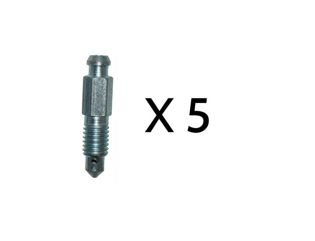 Better Brake Parts Brake Bleeder Screw P/N:9428K Fits: Acura Integra, Acura Nsx, Cadillac Catera, Chrysler Crossfire, Ford Escape, Ford Fusion, Ford Police Responder Hybrid, Ford Ssv Plug-in Hybrid, Ford Transit Connect, Honda Accord - Image 1