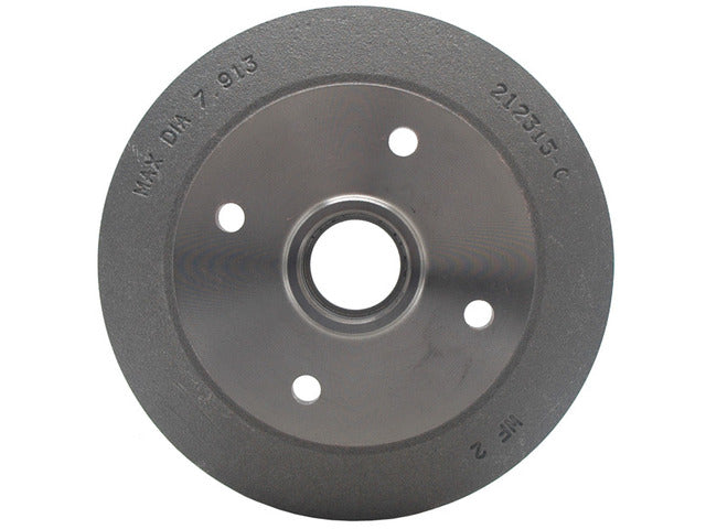 Raybestos Brakes Brake Drum P/N:9435 Fits: Mazda 323 89-86, Mercury Tracer 89-87 - Image 3